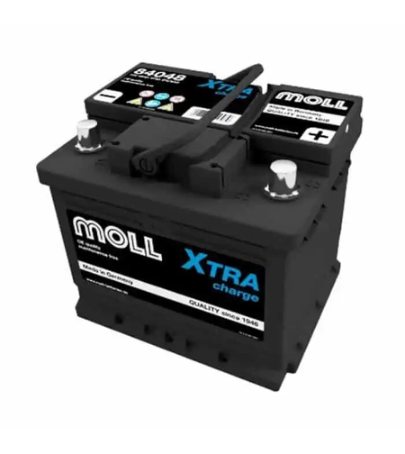 Акумулатор MOLL X-TRA Charge 12V 64Аh 620A