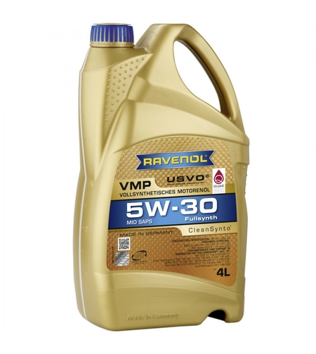 Моторно масло RAVENOL VMP 5W-30 4л.