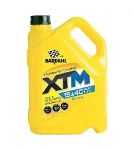 Масло Bardahl- XTM 15w40 Multifleet BAR 5л.