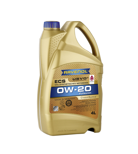Моторно масло RAVENOL Eco Synth ECS 0W-20 4л.