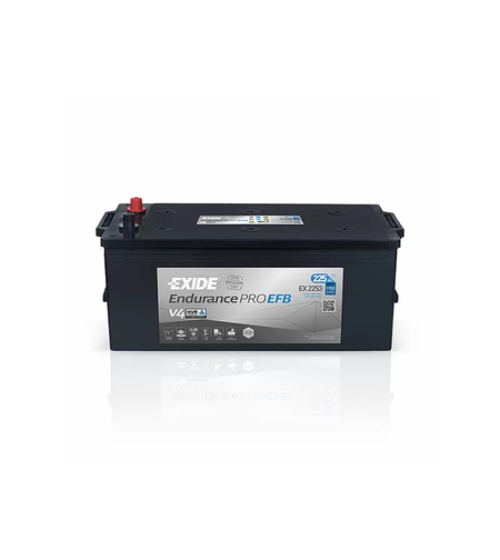 Акумулатор Exide EndurancePRO EFB 12V 225Ah 1100A EX2253