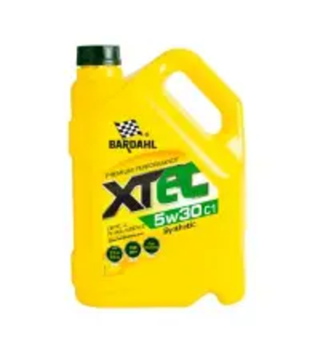 Масло Bardahl – XTEC 5W30 C1 5л.