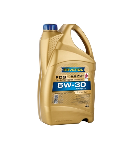 Моторно масло RAVENOL FDS 5W-30 4л.