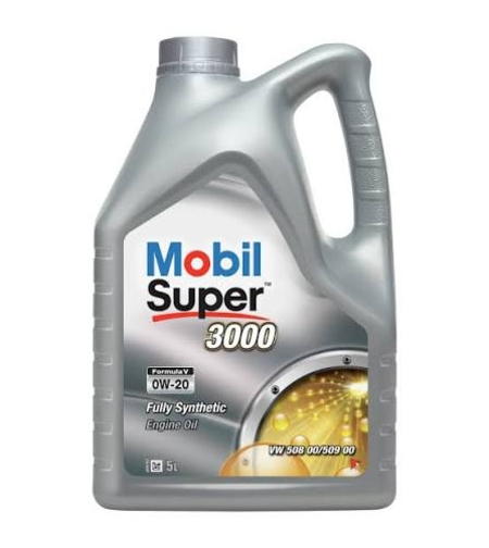 Mobil Super 3000 Formula V 0W-20 5л.