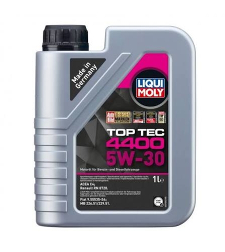 Масло LIQUI MOLY Top Tec 4400 5W-30- 1 Литър