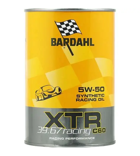 Масло XTR 39.67 C60 Racing 5W50 – Bardah 1л.