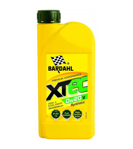 Mасло Bardahl-XTEC 0W20 V 1л.