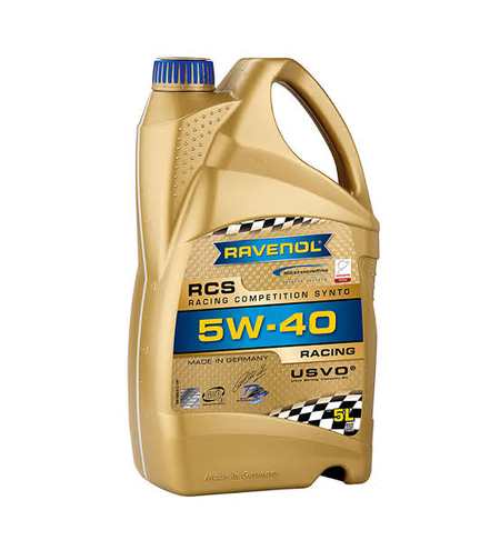Моторно масло RAVENOL RCS Racing Competition Synto 5W-40 5л.