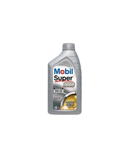 Масло Mobil Super 3000 Formula RN 0W-20 - 1 Литър