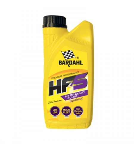 Хидравлично масло Bardahl-HF-S Hydraulic Fluid Synthetic 1л.