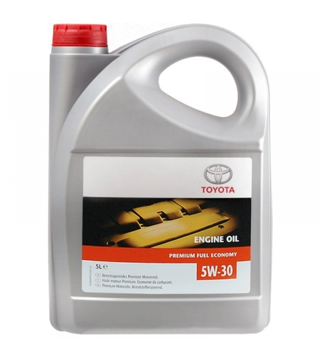 Масло Toyota Genuine Motor Oil 5W-30 PFE  –  5 Литра 08880-86074