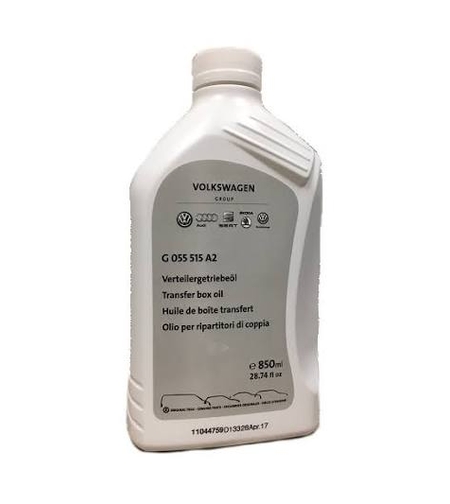 Mасло VW/Audi OEM Transfer Case Oil  - 0.850 Литра G 055 515 A2