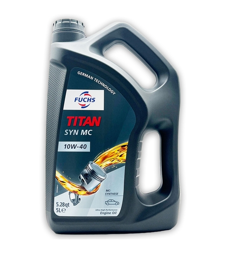 Масло FUCHS TITAN SYN MC 10W-40 – 5Л.