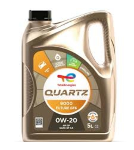 Mасло TOTAL QUARTZ 9000 FUTURE GF6 0W-20  - 5 Литра