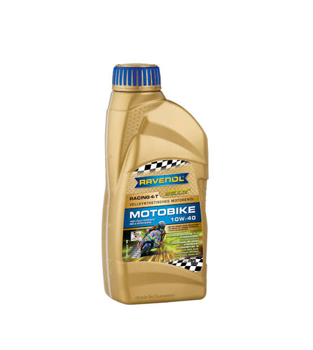 Моторно масло RAVENOL RACING 4-T Motorbike 10W-40 1л.