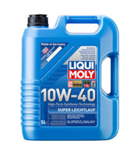Масло LIQUI MOLY Super Leichtlauf  10W‑40  - 5 Литра