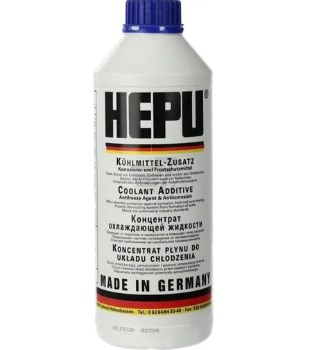 Антифриз концентрат HEPU P999 G11/48 - 1.5л