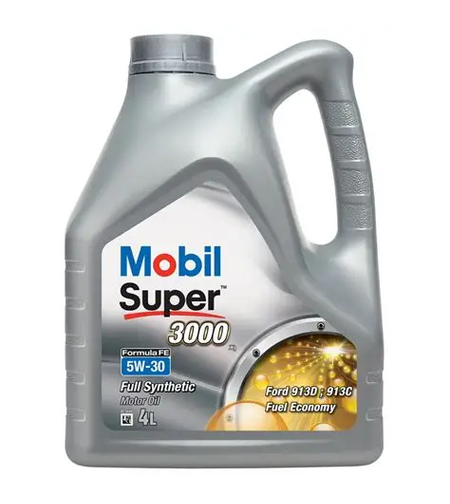 Моторно масло MOBIL SUPER 3000 X1 Formula Fe 5W-30 4л.