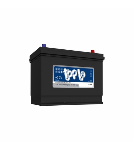 Акумулатор Topla JIS 12V 70Ah 700A /д+/