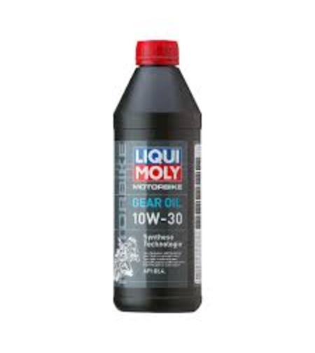 Масло LIQUI MOLY Motorbike Gear Oil 10W‑30 – 1  Литър