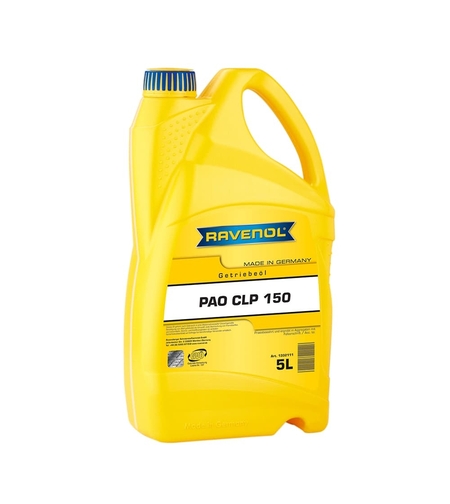 Редукторно масло RAVENOL Getriebeoel PAO CLP 150 5л.