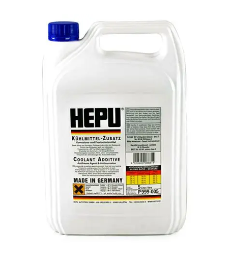 Антифриз HEPU P999 G13 – Антифриз (концентрат) - 5л