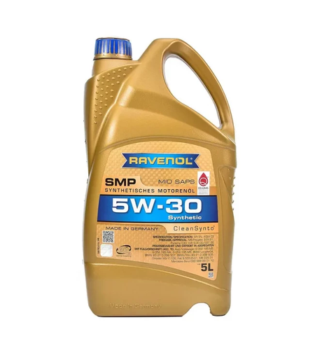 Моторно масло RAVENOL SMP 5W-30 5л.