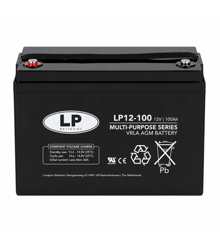 VRLA акумулатор LP Battery 12V 100Ah LP12-100