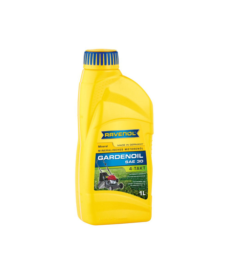 Моторно масло RAVENOL 4-Takt Gardenoil HD 30 1л.
