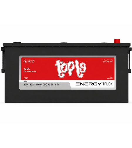 Акумулатор Topla Energy Truck HD 12V 180Ah 1100A