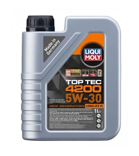 Масло LIQUI MOLY TOP TEC 4200 5W‑30 - 1 Литър
