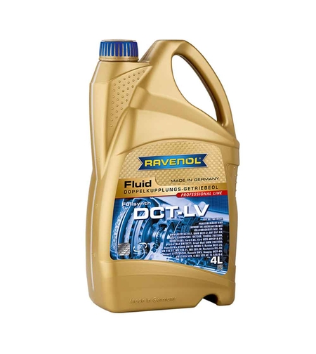 Трансмисионно масло RAVENOL DCT/DSG LV Fluid 4л.