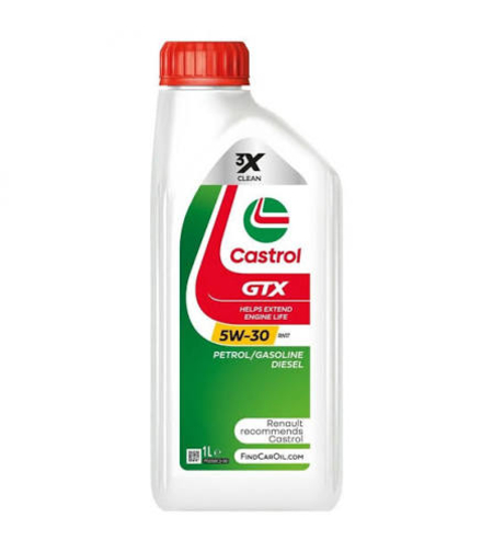 Масло Castrol GTX 5W-30 RN17 - 1 Литър
