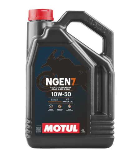 Моторно масло Motul NGEN 7 10W-50 4T- 4Л.
