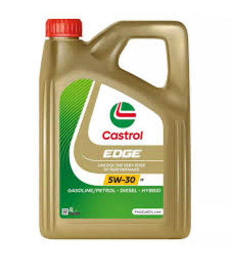 Масло Castrol EDGE 5W-30 M – 4 Литра