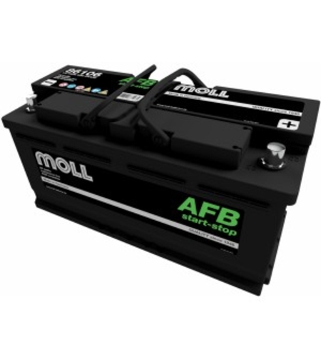 Акумулатор MOLL Start-Stop AFB 12V 106AH 980A