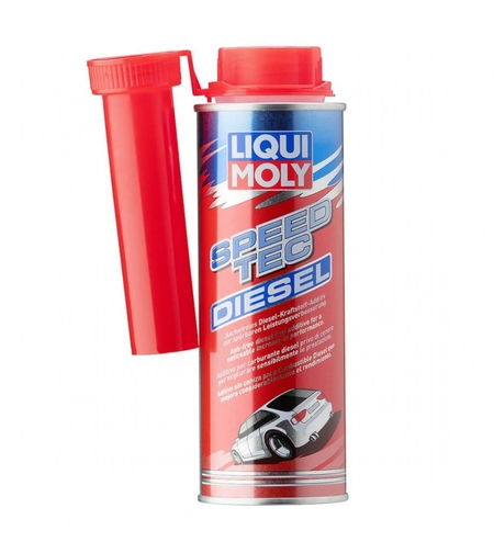 Добавка за Дизел LIQUI MOLY Speed Tec Diesel - 250 мл.