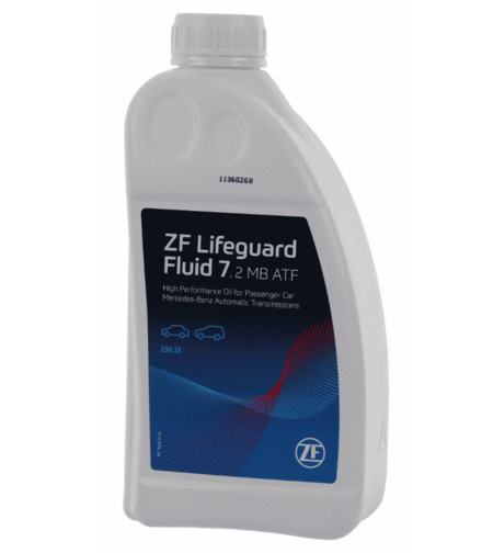 Масло ZF LifeGuardFluid 7.2  MB 236.15 ATF - 1 Литър 5961 307 352