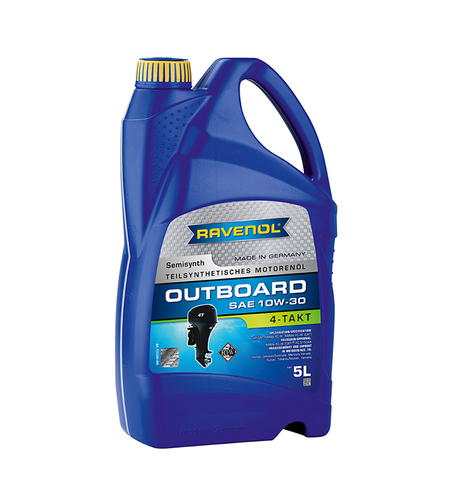 Моторно масло RAVENOL Outboardoel 4T SAE 10W-30 5л.