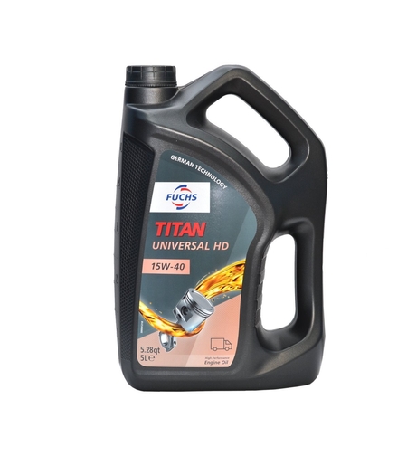 Масло FUCHS TITAN UNIVERSAL HD 15W-40 – 5Л.