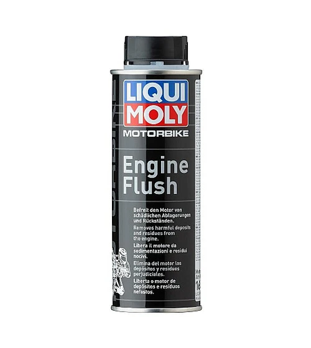 Добавка LIQUI MOLY Motorbike Engine Flush- 250 мл.