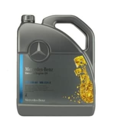 Масло Mercedes-Benz 5W-40 MB 229.5 - 5 Литра 000 989 63 08 13