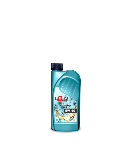 Моторно масло FERA ADVANCE 5W-40 1л.