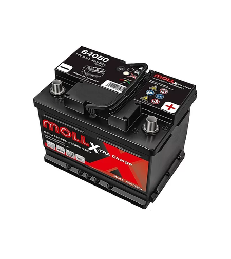 Акумулатор MOLL X-TRA Charge 12V 50Ah 450A