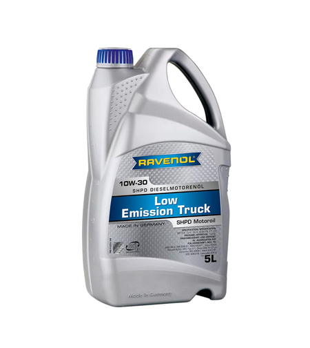 Моторно масло RAVENOL Low Emission Truck LET 10W-30 5л.