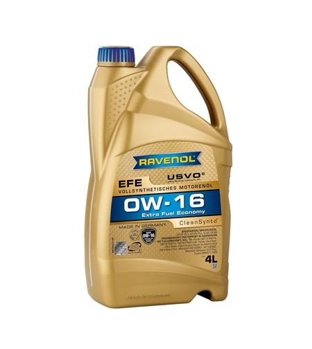 Моторно масло RAVENOL Extra Fuel Economy EFE 0W-16 4л.