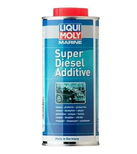 Добавка за Дизел LIQUI MOLY Marine Super Diesel Additiv - 500 мл.