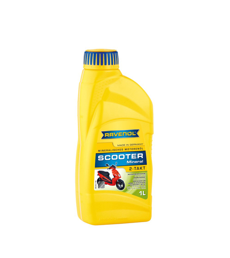 Моторно масло RAVENOL SCOOTER 2-Takt Mineral 1л.