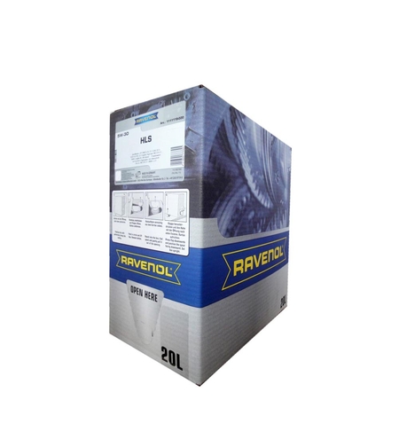 Моторно масло RAVENOL HLS 5W-30 20л. BiB
