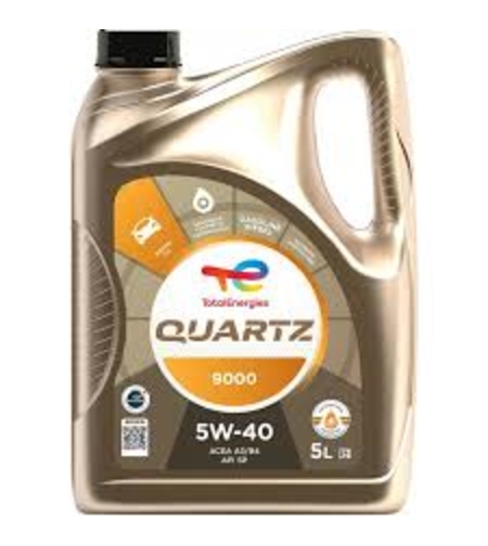 Масло TOTAL QUARTZ 9000 5W40 - 5L
